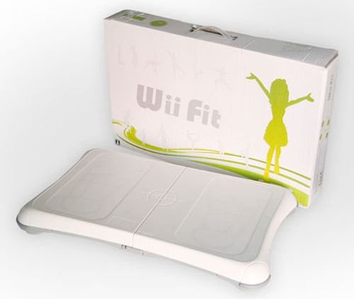 Wü Fit - sprytna podróbka Wii Fit