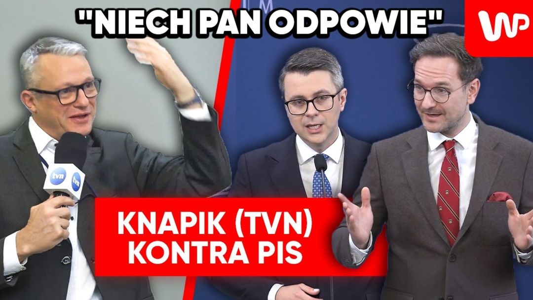 Starcie PiS z dziennikarzem TVN w Sejmie – pytania o Radę Pokoju