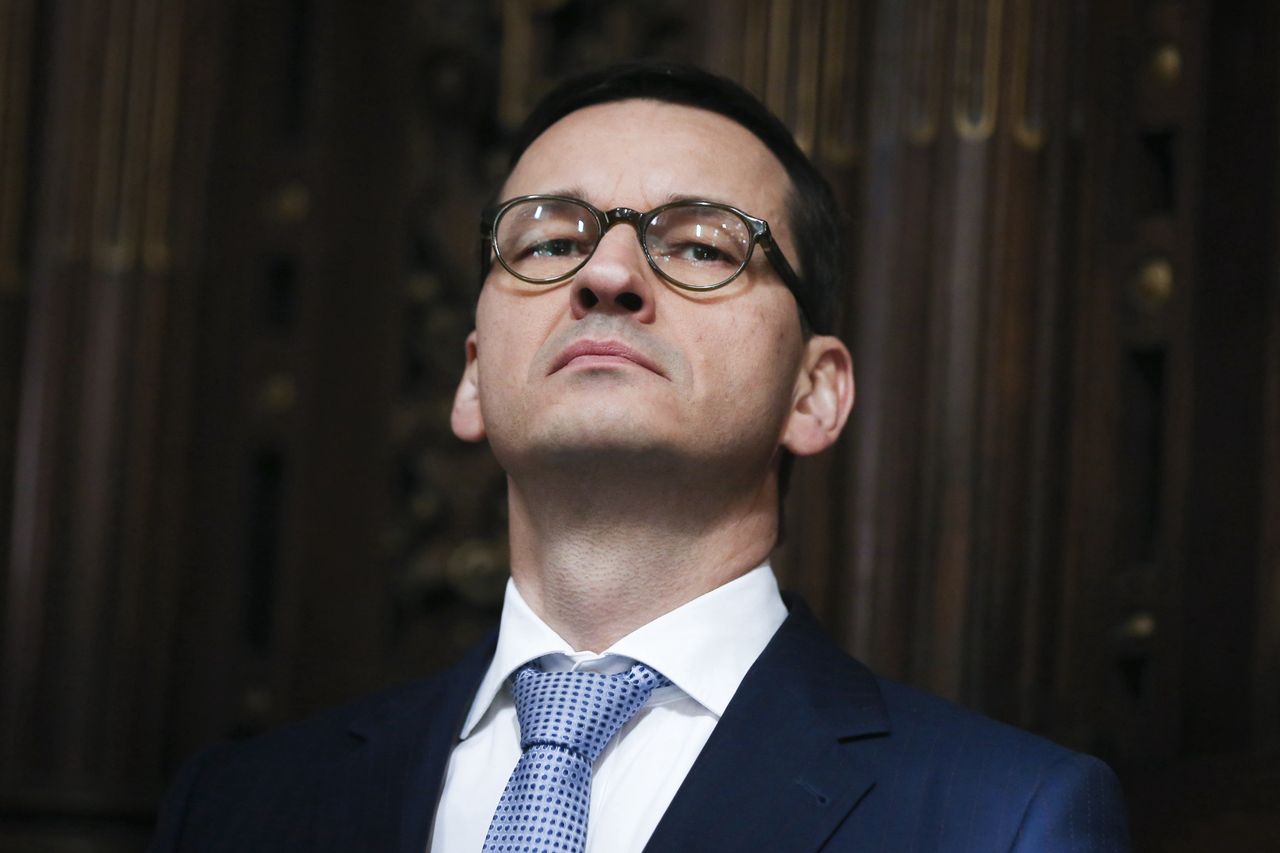 75. rocznica zakończenia II wojny światowej. Mateusz Morawiecki o Rosji w "La Stampa": nie możemy dopuścić do sytuacji, w której zamienia się oprawcę z ofiarą