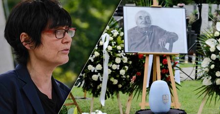 Tokarczuk i Szczuka pożegnały swoją nauczycielkę. Odbył się pogrzeb Marii Janion