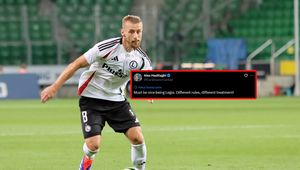 Haditaghi ostro o komunikacie Legii. "Inne zasady, inne traktowanie!"