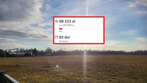 Zaczęło od internetowego żartu. W Grzymalinie chcą zebrać milion złotych na budowę orlika