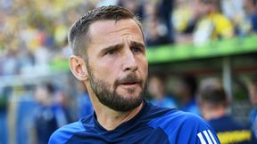 Od Ekstraklasy dzielił ich punkt. Trener Arki zwrócił się z apelem do kibiców