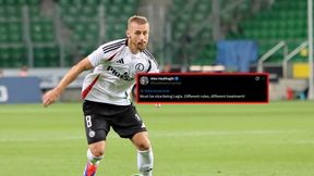 Haditaghi ostro o komunikacie Legii. "Inne zasady, inne traktowanie!"