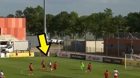 Gracz Lecha zaskoczył Portugalczyków. Ładna akcja i gol na otarcie łez [WIDEO]