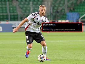 Haditaghi ostro o komunikacie Legii