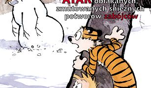 Calvin i Hobbes. Atak obłąkanych, zmutowanych śnieżnych potworów zabójców, tom 7