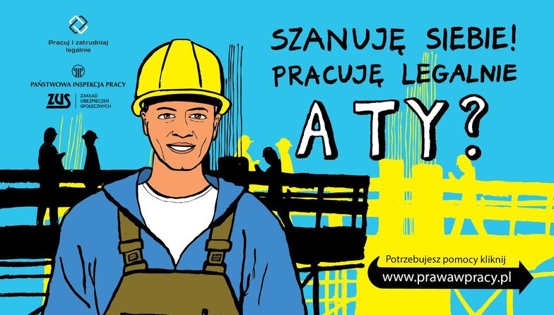 Kampania adresowana jest także do cudzoziemców, głównie Ukraińców.