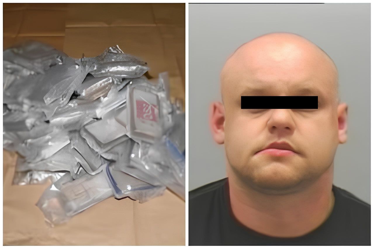 Polski gangster w więzieniu. Brytyjczycy ujawnili szczegóły sprawy rekordowego przemytu