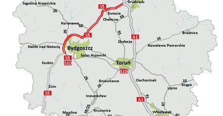 W trzy godziny z Poznania do Gdańska. Unia dorzuci się do budowy S5