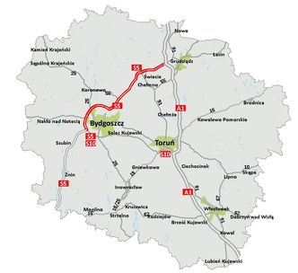 W trzy godziny z Poznania do Gdańska. Unia dorzuci się do budowy S5