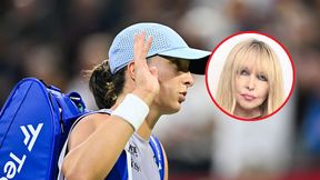 Głośno o wpisie Rodowicz podczas meczu Świątek