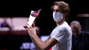 Tenis. Alexander Zverev z dubletem w Kolonii. "W finałach trzeba pokazywać najlepszą grę"