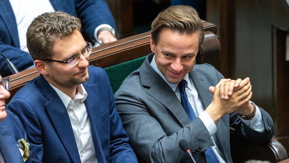 Michał Wawer i Krzysztof Bosak