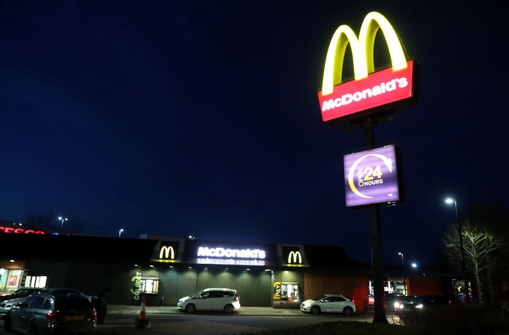 W jednej z restauracji McDonald's doszło do tragedii (zdjęcie ilustracyjne) 