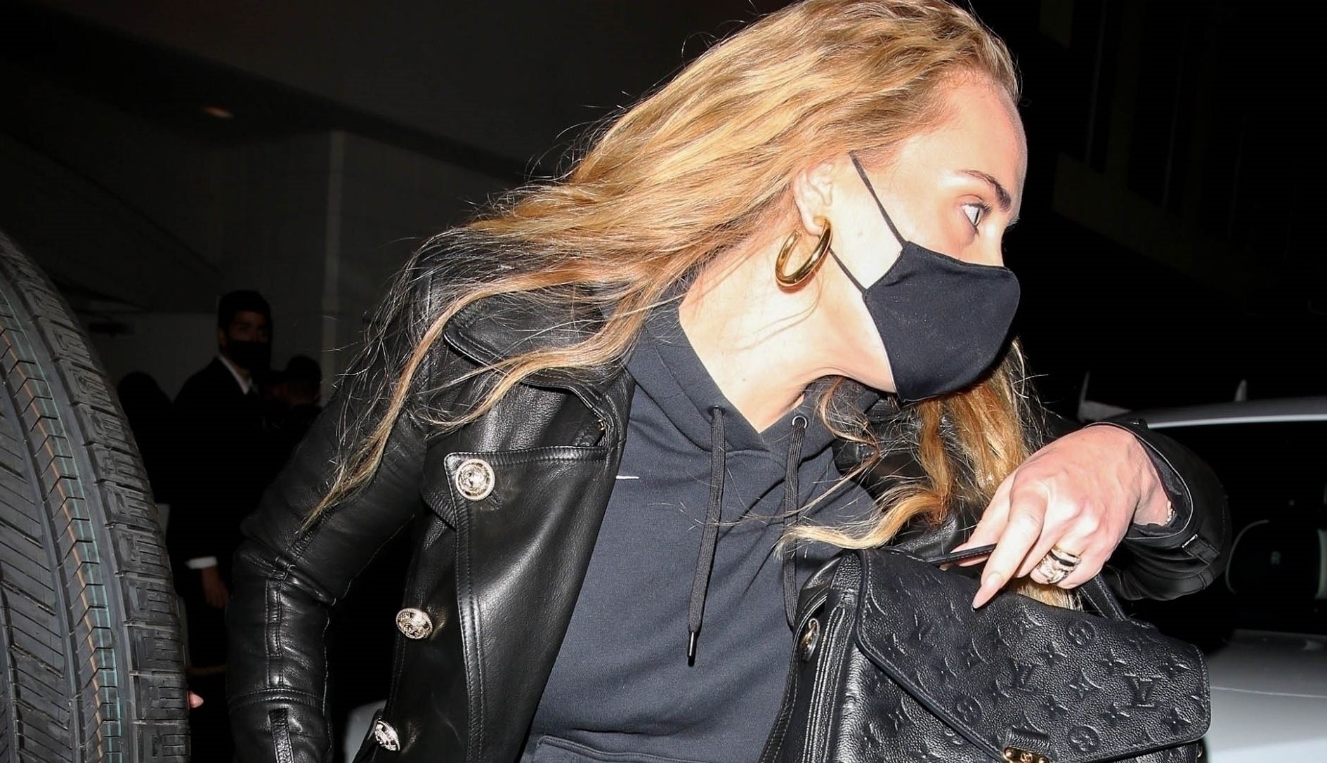 Adele ucieka z randki z Richem Paulem
