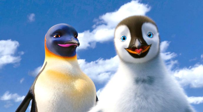 Happy Feet: Tupot małych stóp 2