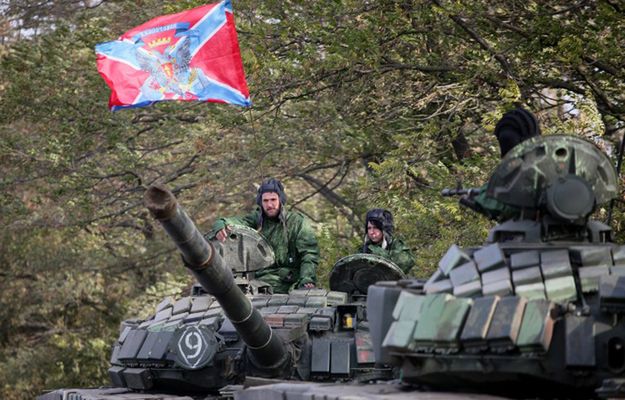 Ołeksandr Turczynow: Rosja wykorzystuje w Donbasie najnowsze, zabronione rodzaje broni