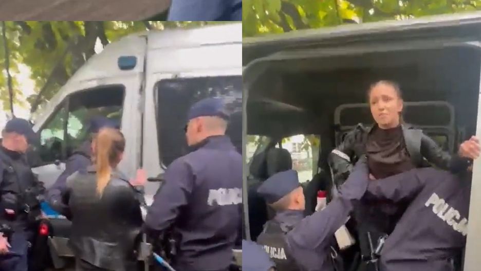 Zatrzymanie Kingi Gajewskiej