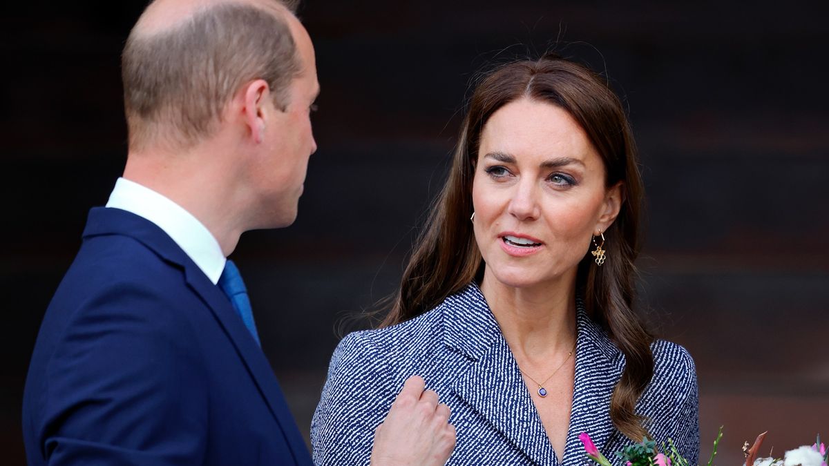 Kate i William opuszczają pałac Kensington