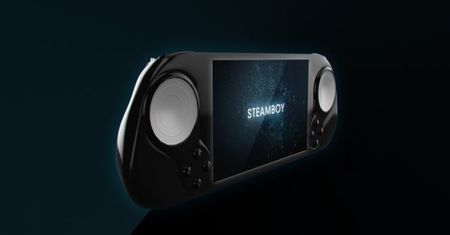 SteamBoy: przenośna konsola ze Steamem. Vita może zacząć się bać?