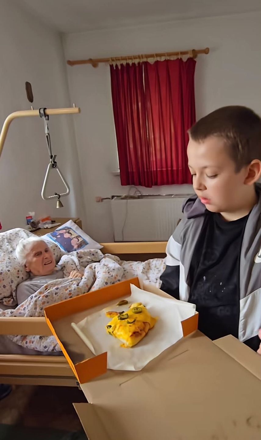 Tiktoker z prababcią