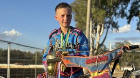 Żużel. Bratanek Rory'ego Schleina mistrzem. Stracił tylko jeden punkt