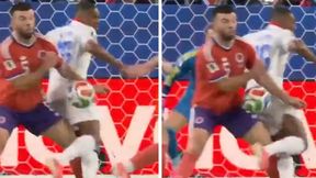 Ręka ewidentna. VAR nawet nie interweniował