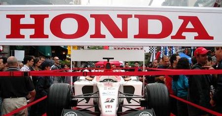 Team Honda Racing F1 sprzedany