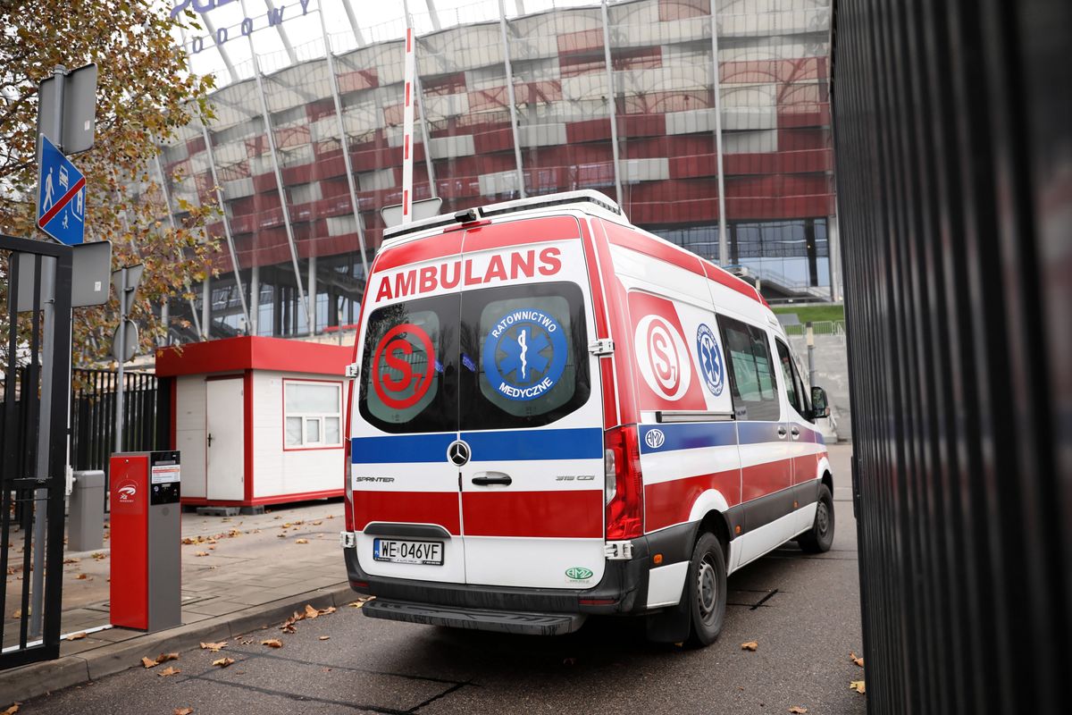 Koronawirus w Warszawie. Kolejni pacjenci w szpitalu na Stadionie Narodowym