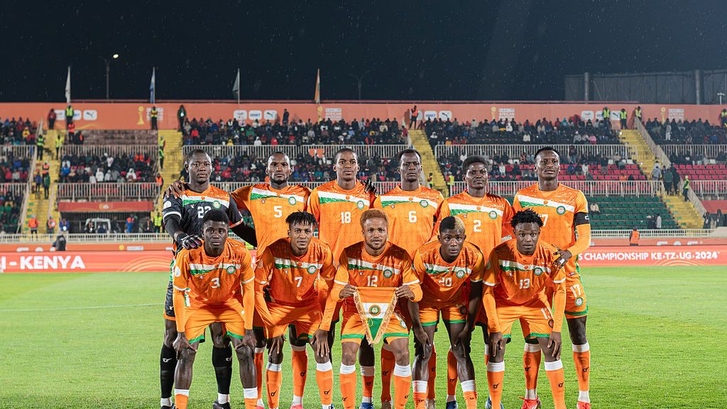 Getty Images / Edwin Ndeke/Anadolu / Na zdjęciu: piłkarze reprezentacji Nigru