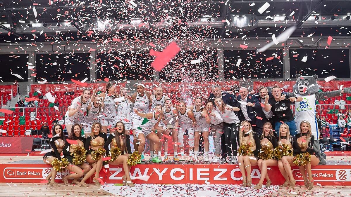 Koszykarki Polskiego Cukru AZS UMCS Lublin