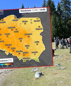 W niedzielę zmiana w pogodzie. Mapy na pomarańczowo