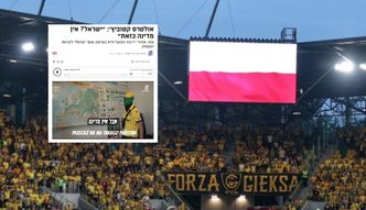 Kibice GKS-u dodali film. Jest reakcja z Izraela