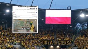 Kibice GKS-u dodali film. Jest reakcja z Izraela