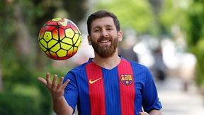 Irański student wygląda jak Messi. Mógł trafić do więzienia (galeria)