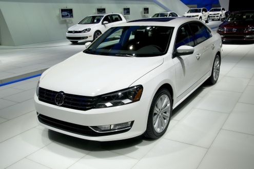 Volkswagen Passat 2012 na rynek USA - czym się różni?