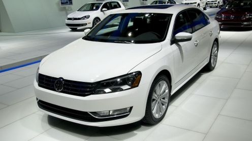 Volkswagen Passat 2012 USA