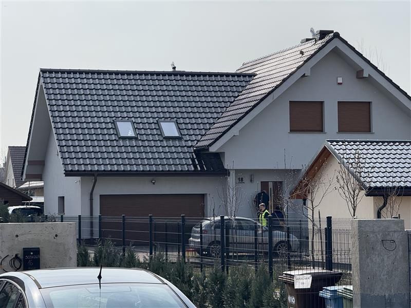 Dom, w którym doszło do zbrodni