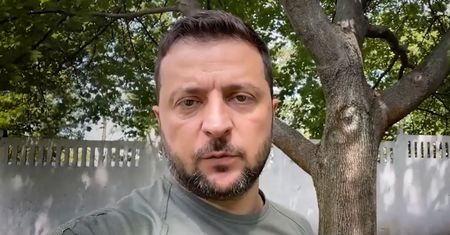 "Nie będzie dyktował warunków". Zełenski nie przebierał w słowach