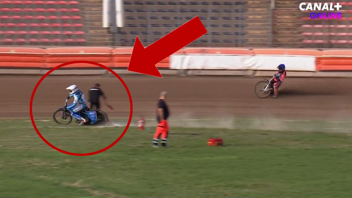 Materiały prasowe / CANAL+ SPEEDWAY / Na zdjęciu: Jan Heleniak