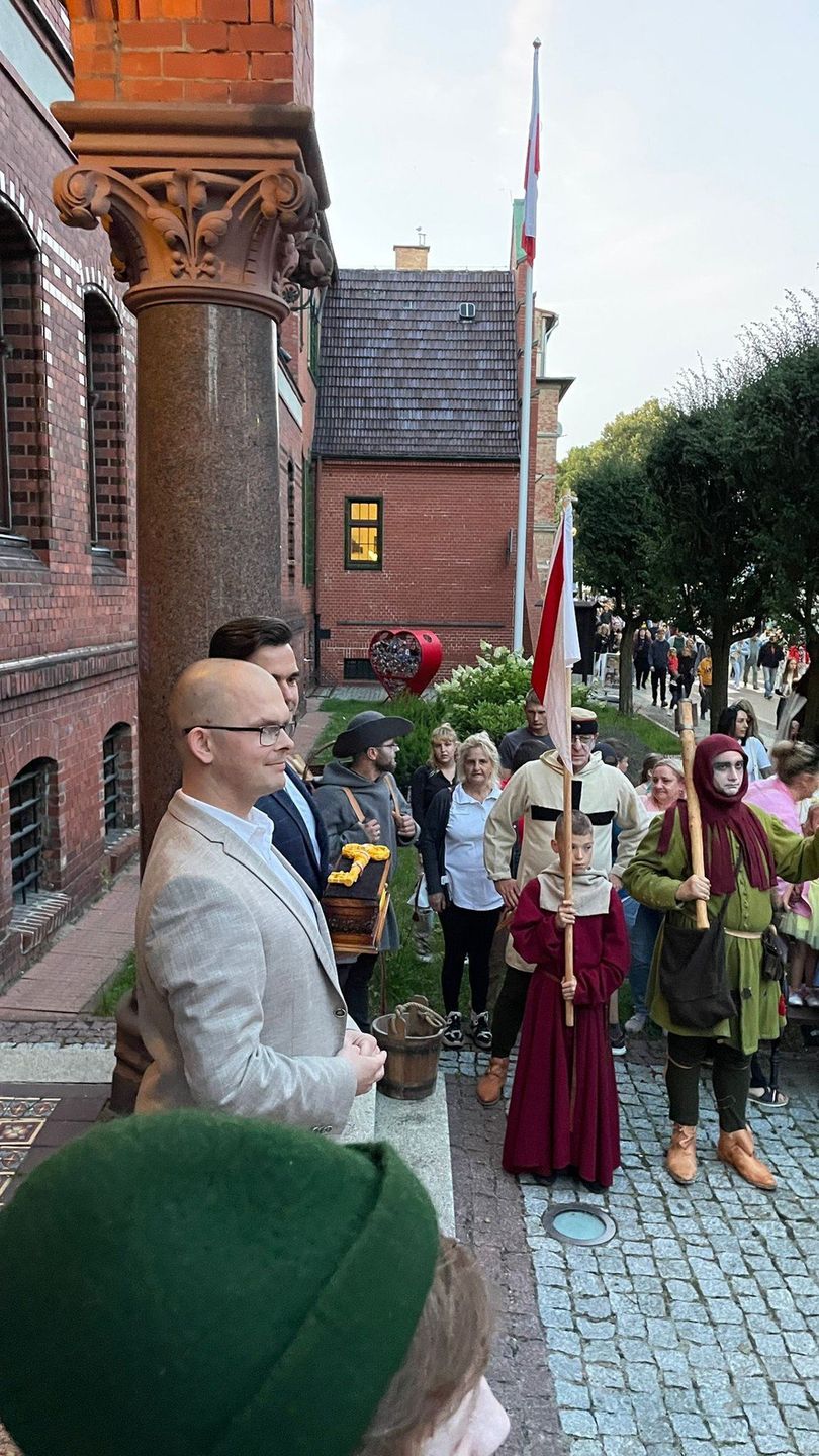 Spacer z Duchami Krzyżaków w Lęborku