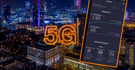 Jak działa sieć 5G Orange w praktyce? Sprawdziliśmy