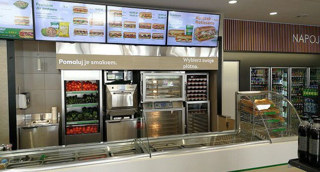 Fresh Forward - nowy koncept Subwaya