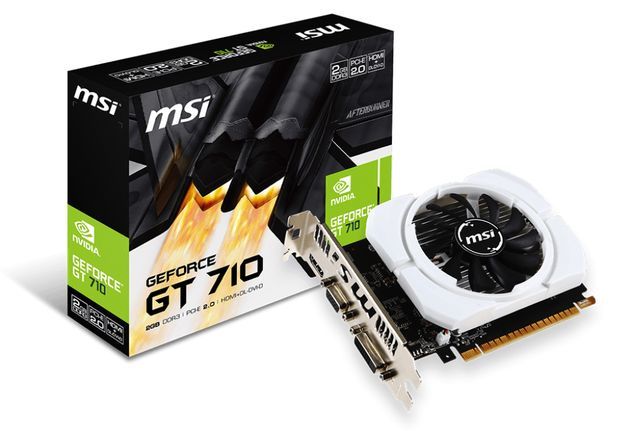 MSI GeForce GT 710 2GB karta graficzna