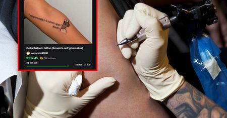 "Czarne lustro" w prawdziwym życiu? Pieniądze za tatuaż na czole