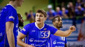 Polpharma wygrała w Szczecinie mimo osłabienia. Kontuzja Jakuba Schenka