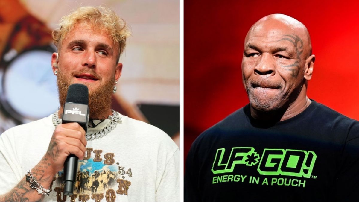 Getty Images / Cooper Neill / Stephen McCarthy / Jake Paul / Mike Tyson