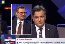 Wpadka na wizji TVP. Politycy PiS mieli nietęgie miny