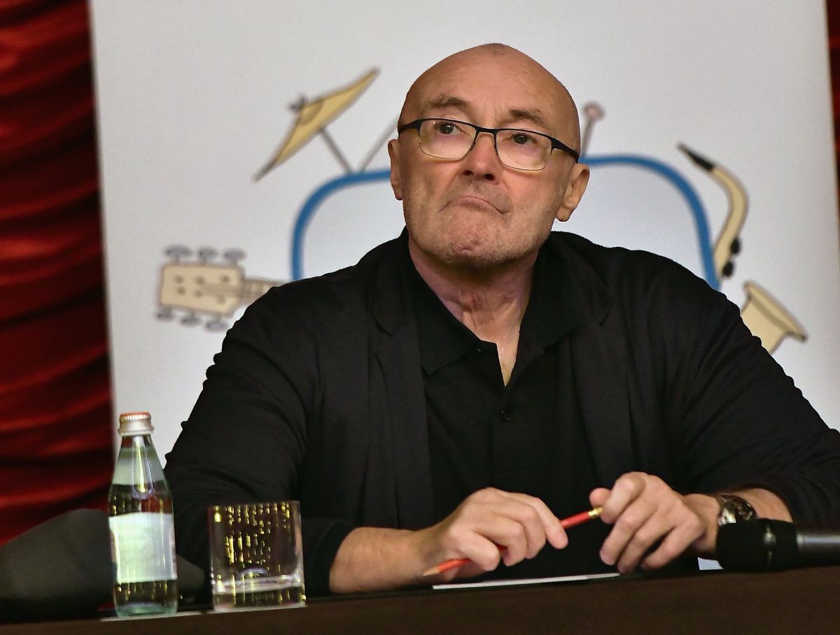 Phil Collins miał jesienią grać koncerty z Genesis